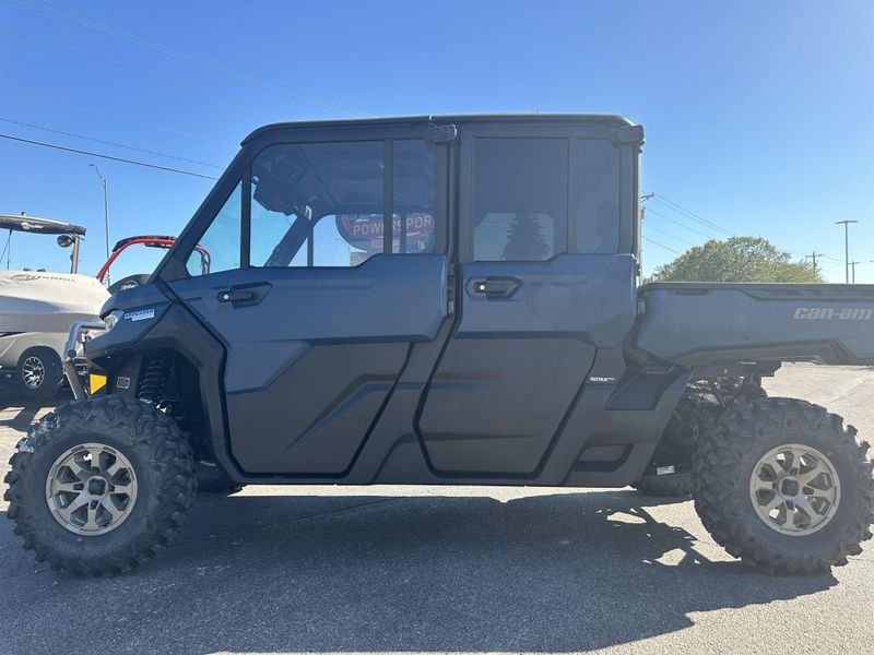 2025 Can-Am DEFENDER MAX LIMITED CAB HD10 DUSTY NAVYImage 7