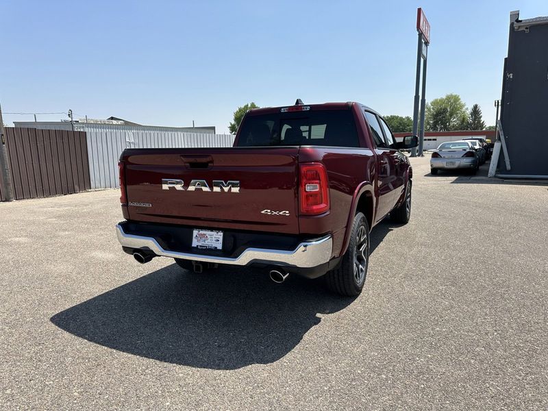 2025 RAM 1500 Laramie Crew Cab 4x4 5