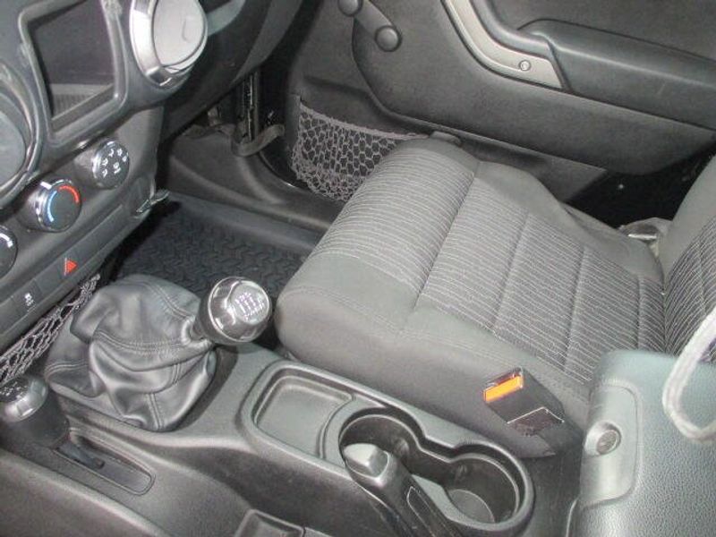 Used 2012 Jeep Wrangler JK SportImage 18