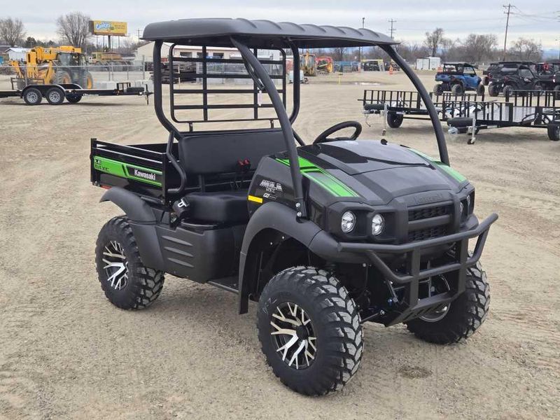 New 2026 Kawasaki MULE SX 4X4 XC LE 