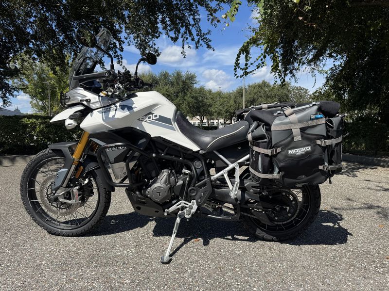 2023 Triumph Tiger 900 Rally Pro 