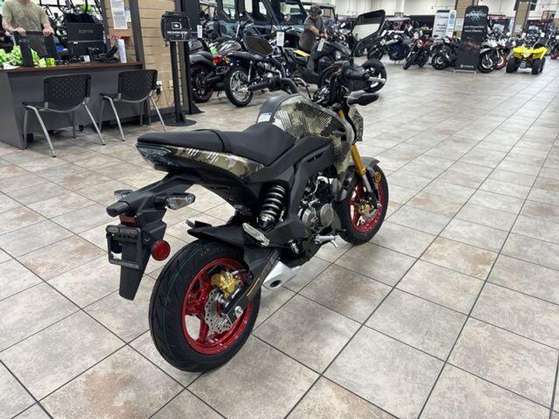 New 2026 Kawasaki Z125 PRO Image 17
