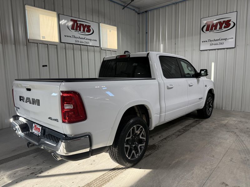 New 2026 RAM 1500 Laramie Crew Cab 4x4 5