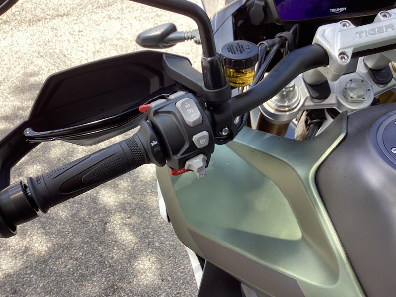 2025 Triumph Tiger 1200 Rally Pro