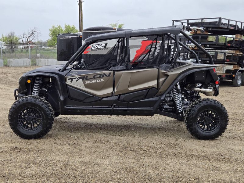 New 2026 Honda TALON 1000R4 FOX LIVE VALVE 