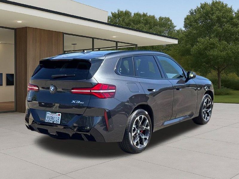 Used 2026 BMW X3 30 xDriveImage 8