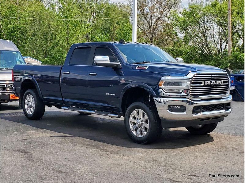 Used 2020 RAM 3500 Laramie SRW