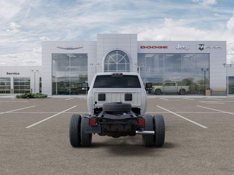 New 2026 RAM 3500 Tradesman Chassis Regular Cab 4x2 84