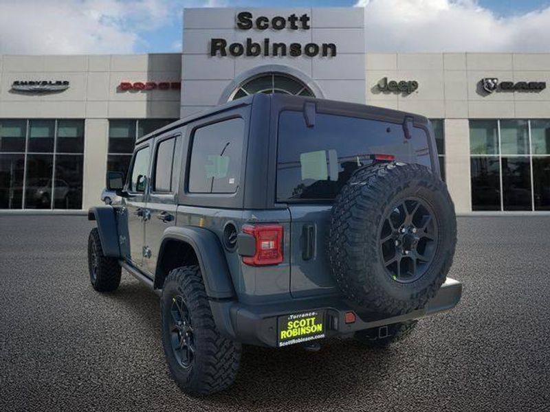 New 2026 Jeep Wrangler 4-door Willys