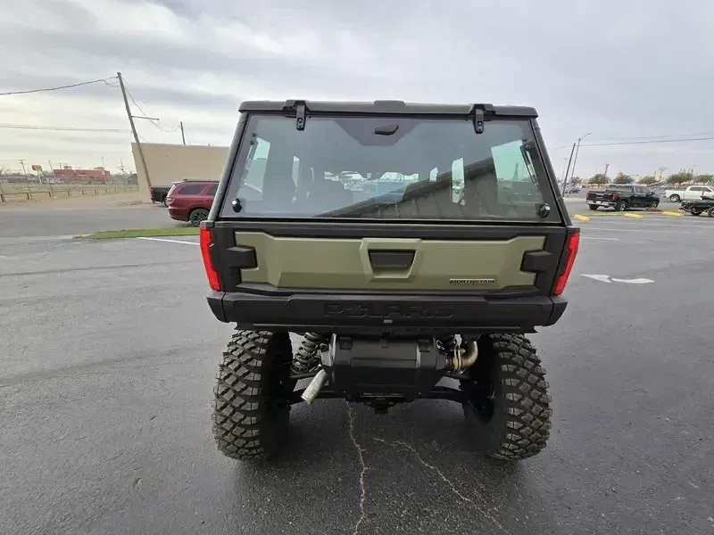 2025 Polaris XPEDITION ADV 5 NORTHSTAR MATTE MOSS GREEN Image 7