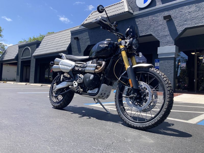 2022 Triumph Scrambler 1200 XE Euro 5a 