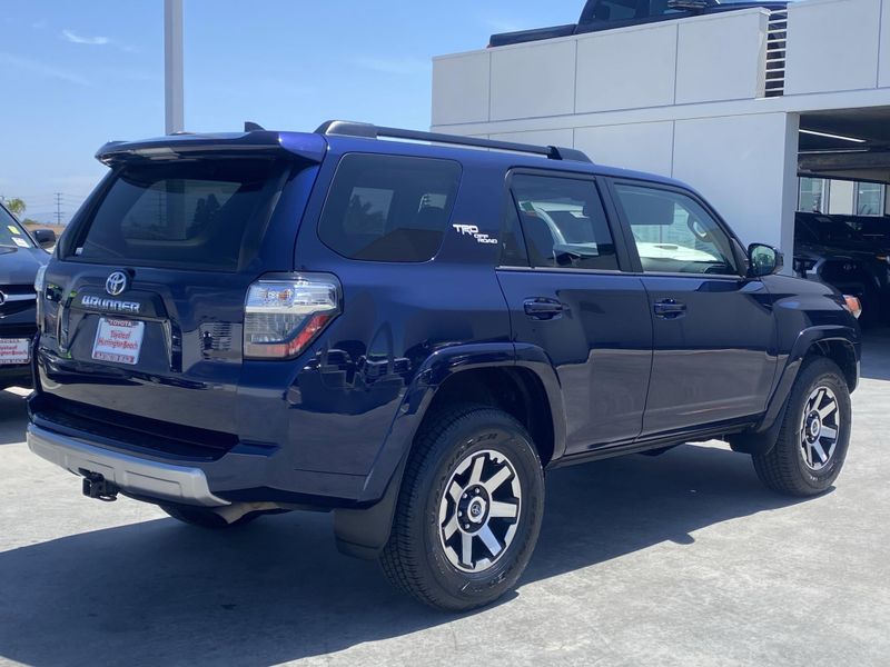 2024 Toyota 4Runner TRD Off-RoadImage 4
