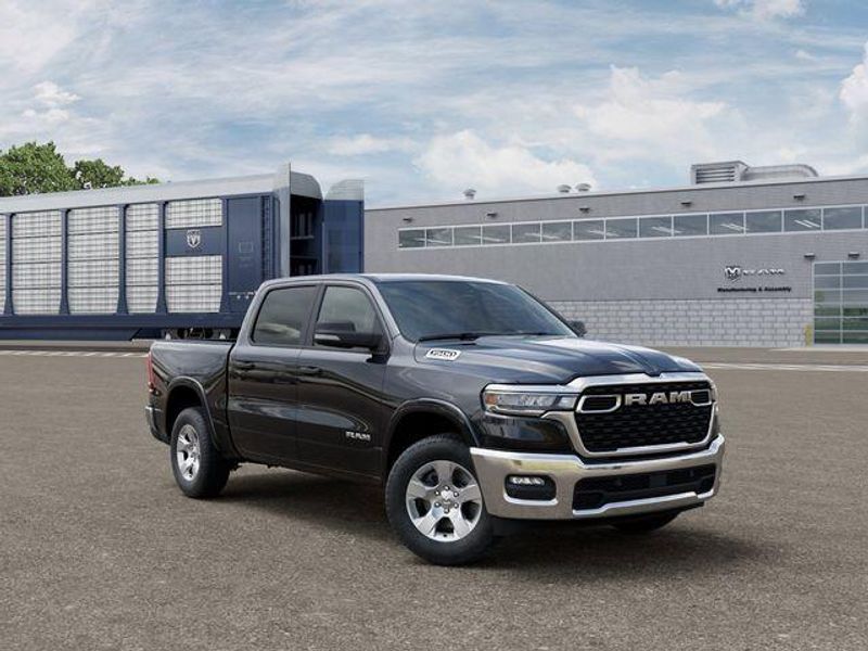 New 2026 RAM 1500 Big Horn Crew Cab 4x4 5