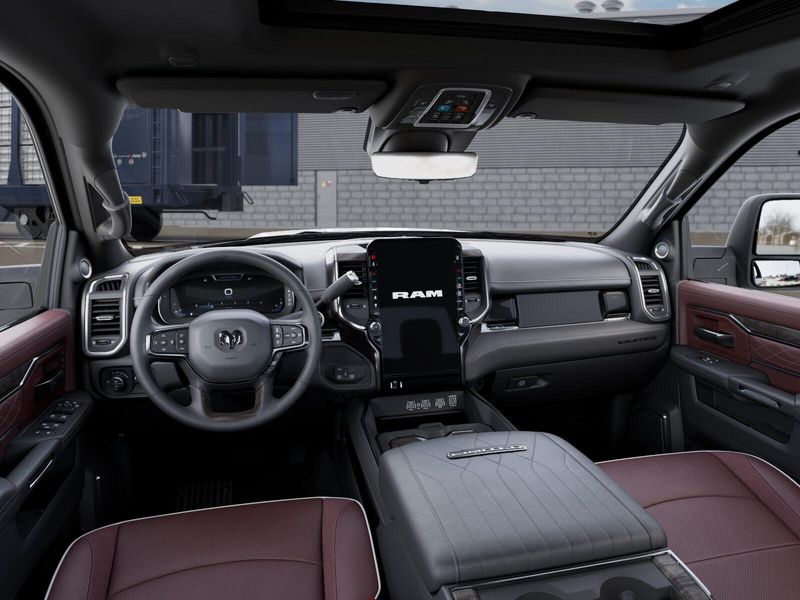 New 2026 RAM 3500 Limited Crew Cab 4x4 8