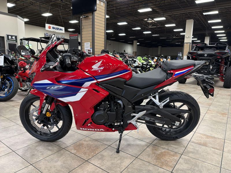 New 2025 Honda CBR500R ABS Image 14