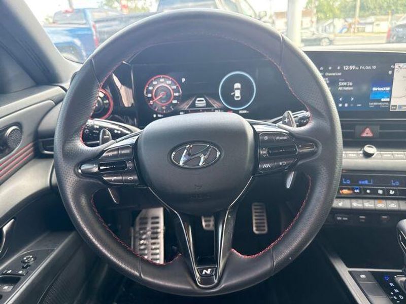 2023 Hyundai Elantra N Line