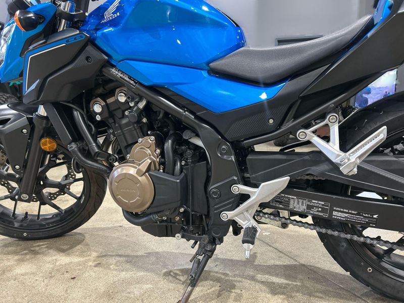 2018 Honda CB500F Image 15