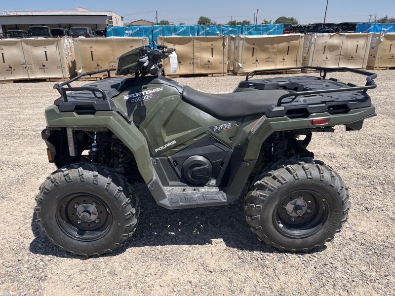 Used 2026 Polaris SPORTSMAN 450 HO EPS 