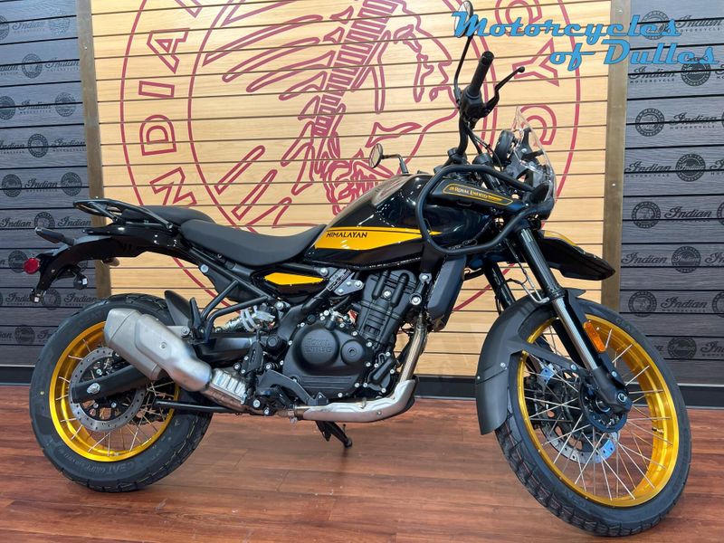 New 2026 Royal Enfield Himalayan 450 Image 1