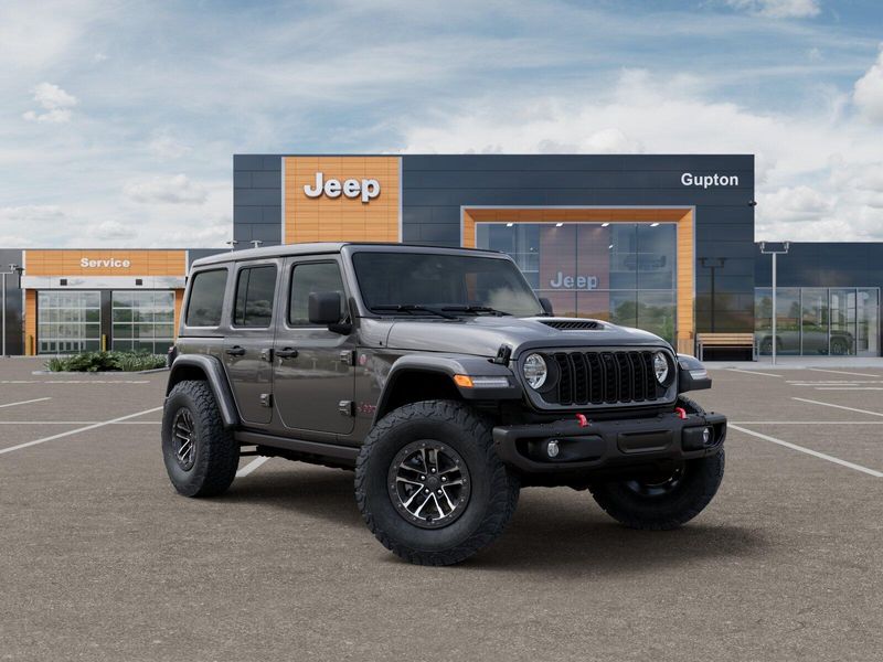 New 2026 Jeep Wrangler 4-door Rubicon XImage 30