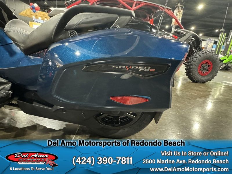 2023 Can-Am H8PF  in a PETROL METALLIC / DARK exterior color. Del Amo Motorsports of Redondo Beach (424) 304-1660 delamomotorsports.com 