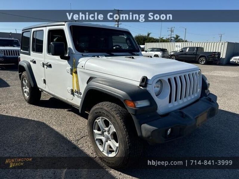 2020 Jeep Wrangler Unlimited Sport SImage 3