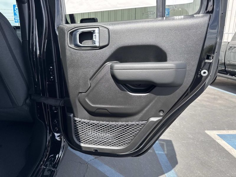New 2026 Jeep Wrangler 4-door Sport