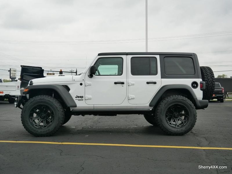 2021 JEEP Wrangler Unlimited Sport S 4x4Image 4