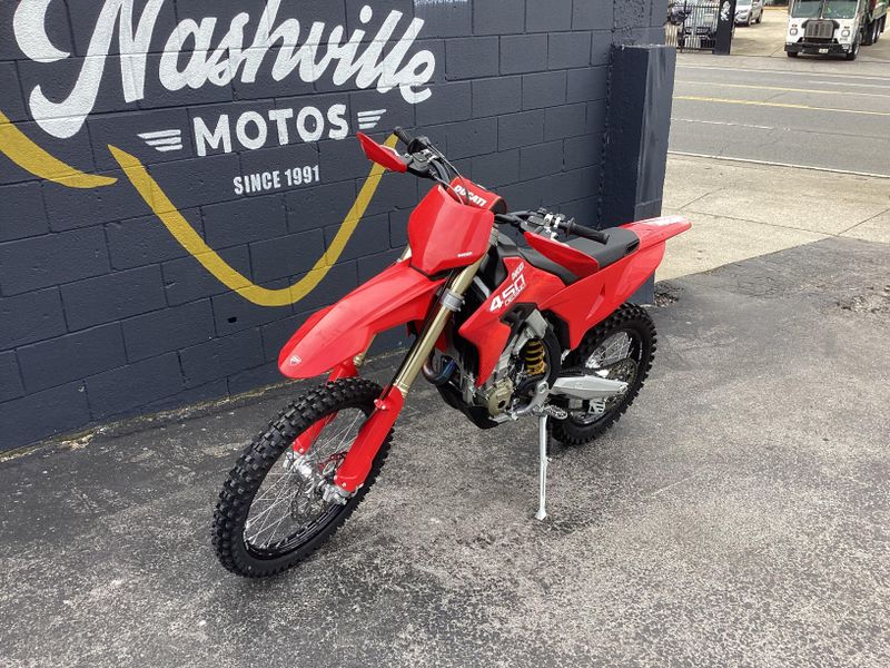 New 2026 Ducati Desmo450 EDX 