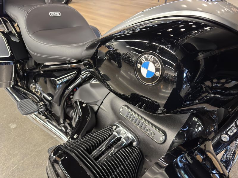 2024 BMW R 18 Transcontinental - BLACK STORM METALLIC 