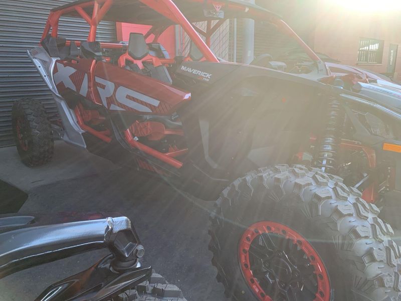 New 2025 Can-Am MAVERICK X3 MAX X RS TURBO RR Image 9