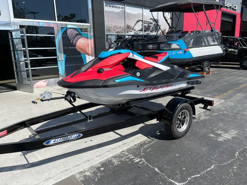 New 2025 Yamaha JETBLASTER DLX (2UP) Image 25