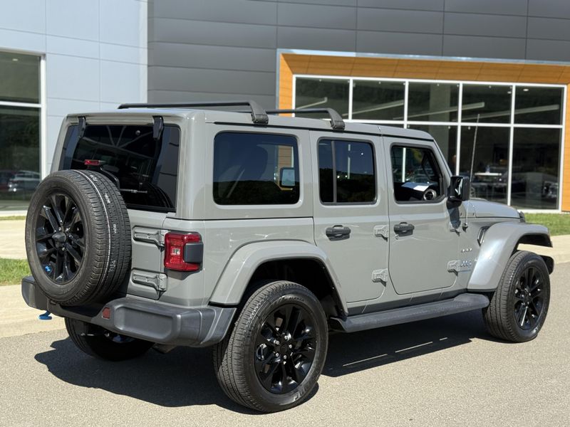2023 Jeep Wrangler Sahara 4xe photo 2