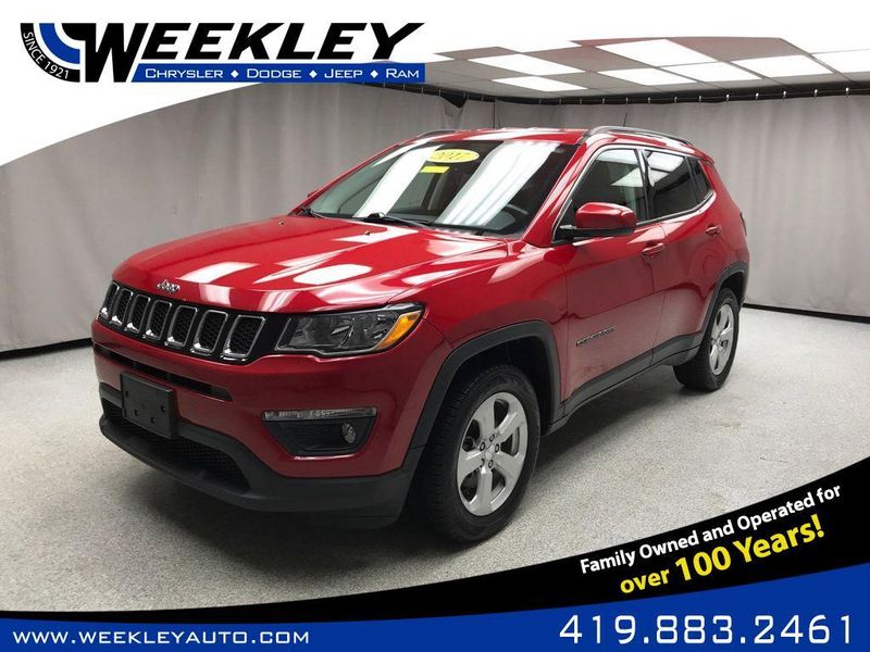 Used 2017 Jeep New Compass LatitudeImage 1