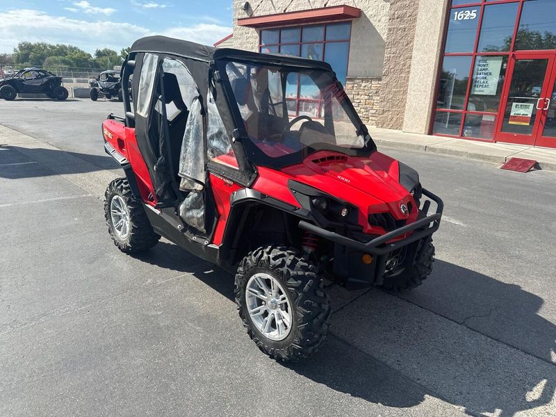 2012 Can-Am SSV COMMANDER XT 1000EFI R 12 1000 XT 