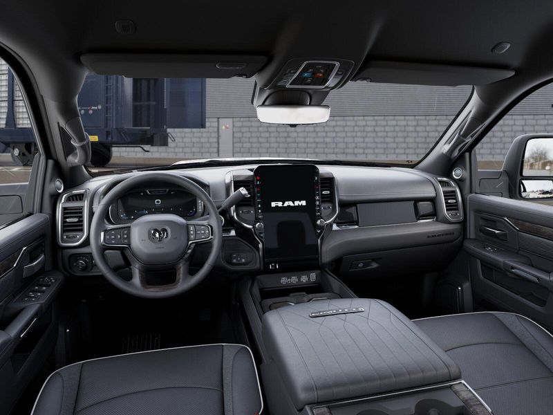 New 2026 RAM 2500 Limited Crew Cab 4x4 6