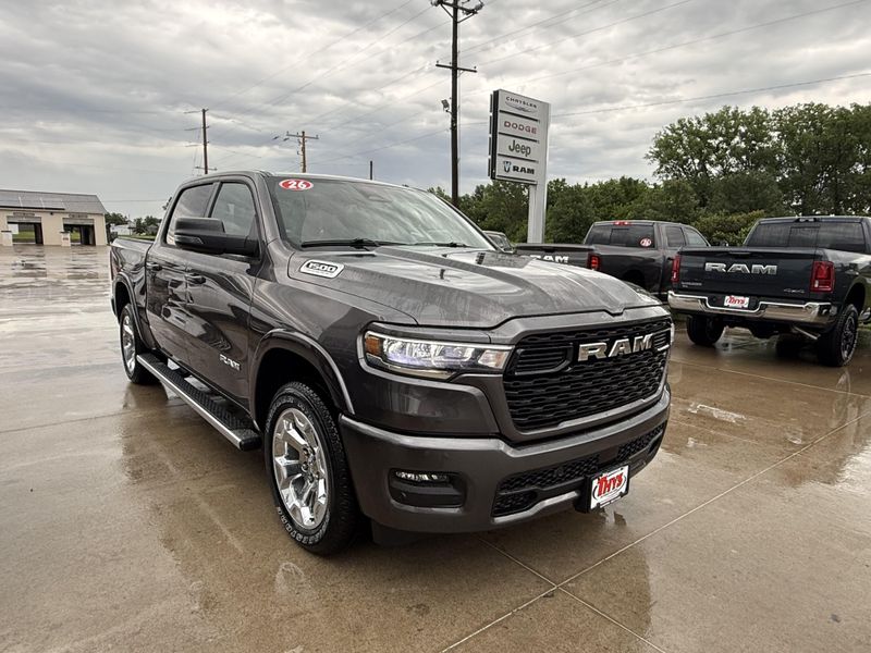 New 2026 RAM 1500 Lone Star Crew Cab 4x4 5