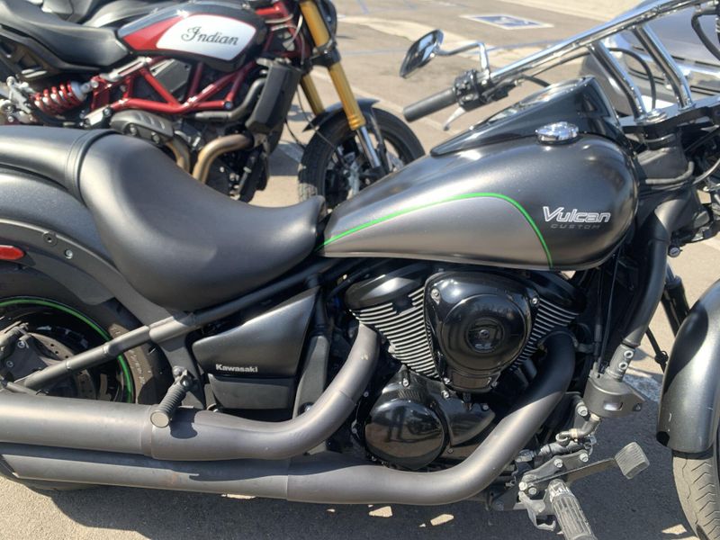 Used 2017 Kawasaki Vulcan 900 Custom Image 16