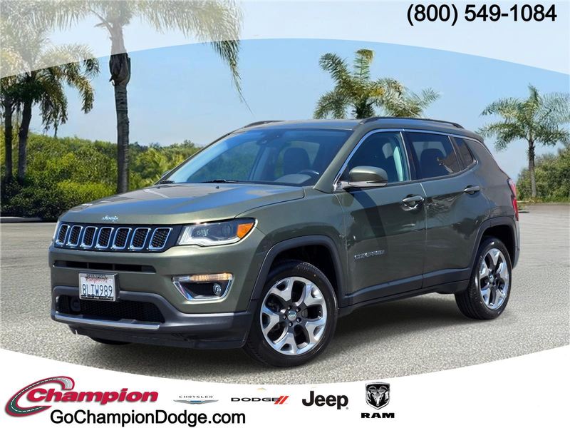 Used 2018 Jeep Compass Limited FWD