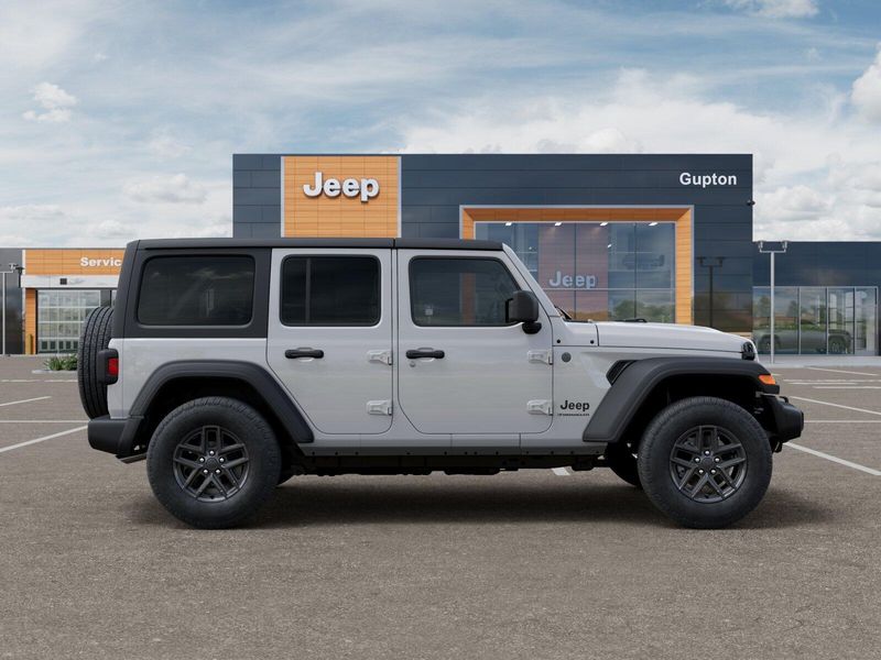 New 2026 Jeep Wrangler 4-door Sport SImage 49