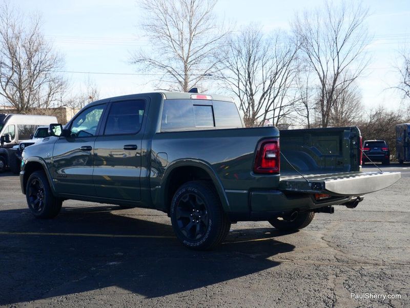 New 2026 RAM 1500 Big Horn Crew Cab 4x4 5'7' Box