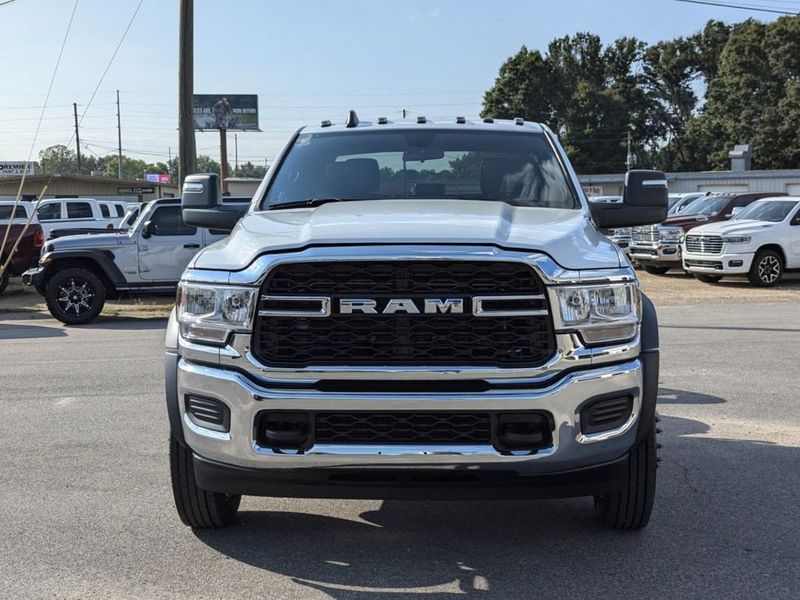 2024 RAM 5500 Tradesman Chassis Crew Cab 4x4 60