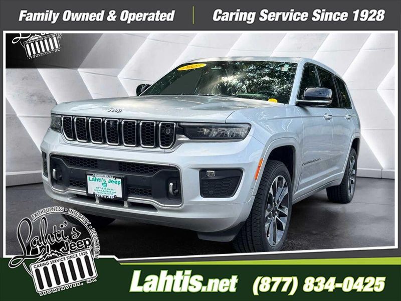 Used 2021 Jeep Grand Cherokee L Overland