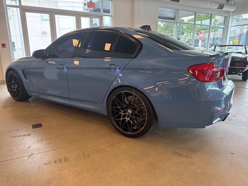 2018 BMW M3 