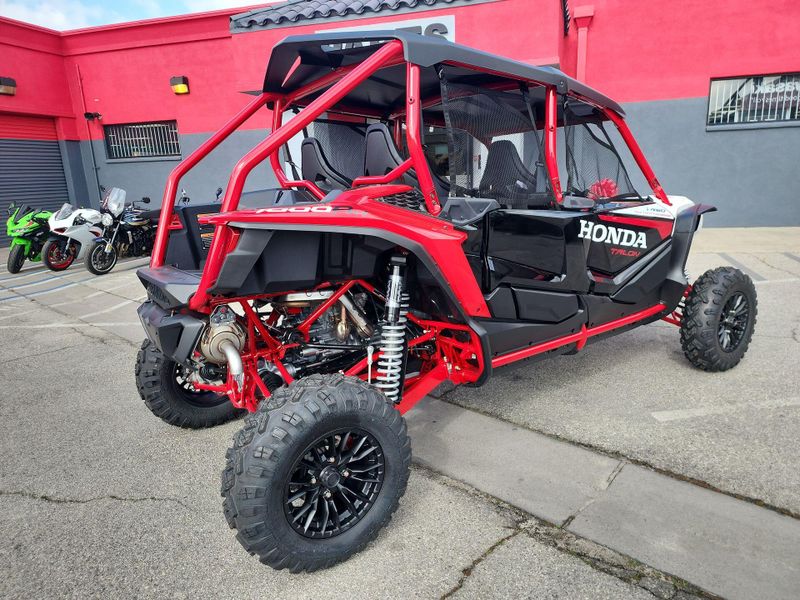 New 2025 Honda TALON1000R4 FOX LIVE VALVE Image 12