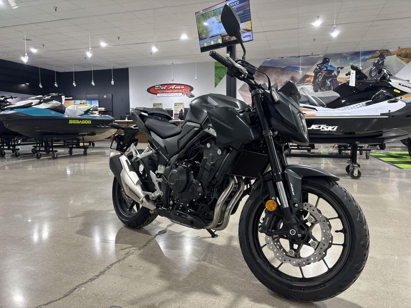 New 2026 Honda CB500 HORNET ABS Image 10