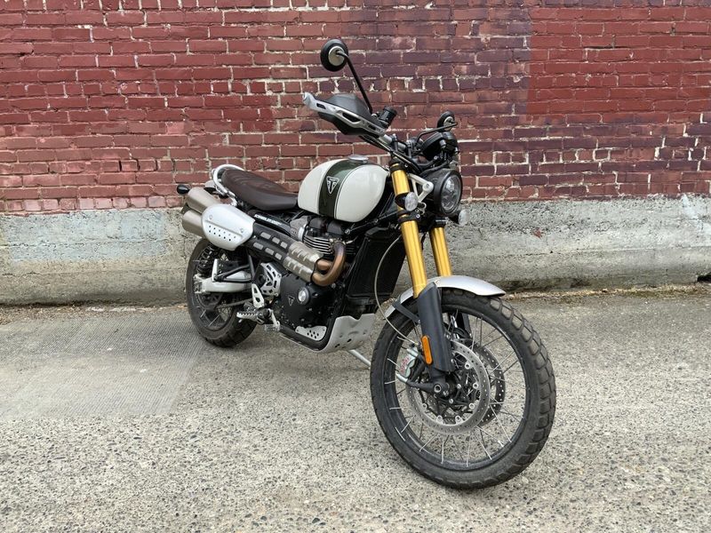 2019 Triumph SCRAMBLER 1200 XE