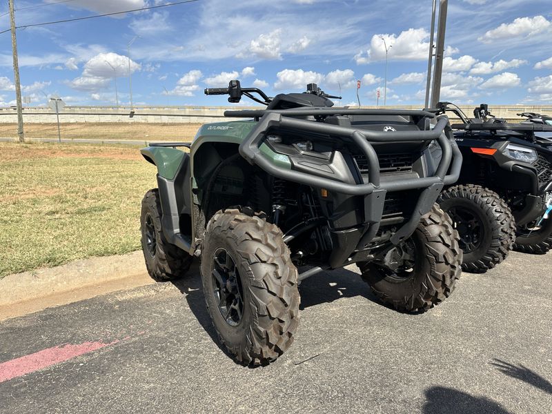 2024 Can-Am OUTLANDER PRO XU HD5 TUNDRA GREENImage 1