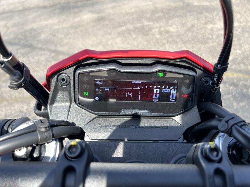 New 2026 Ducati Hypermotard 698 