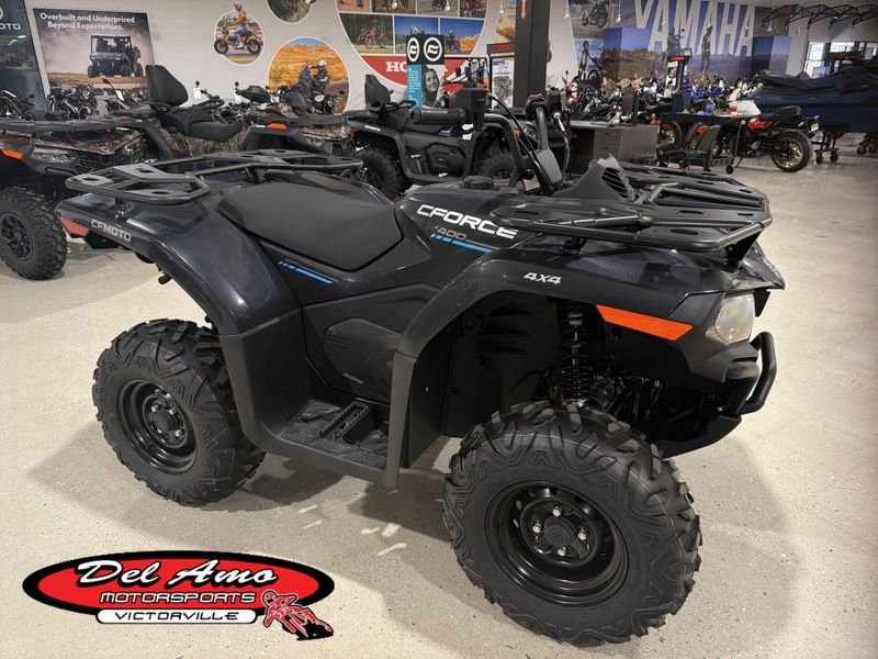 New 2026 CFMOTO CFORCE 400 Image 1